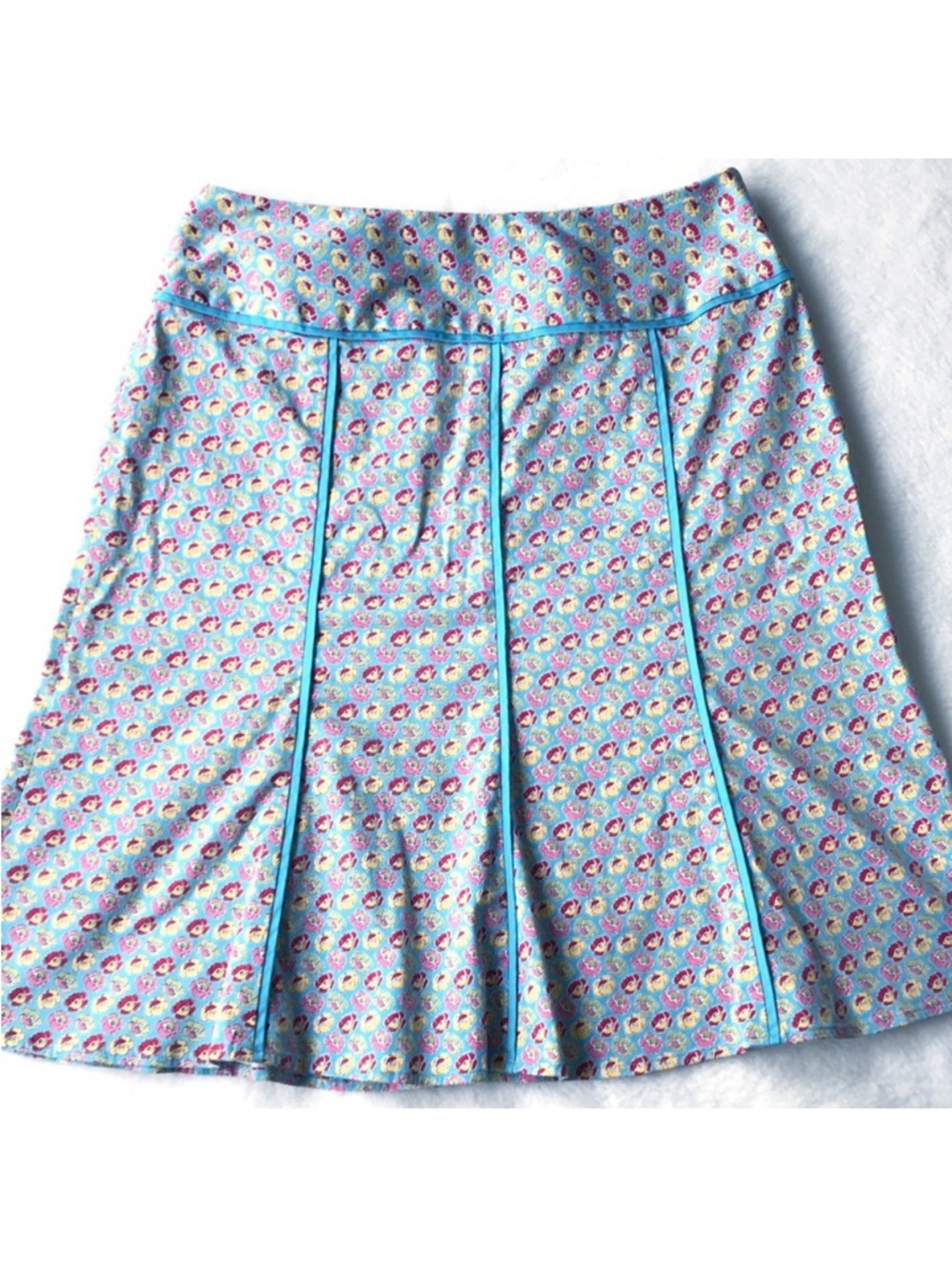 Harold’s Skirt, 8, Summer Print